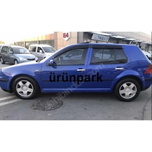 Vw Golf 4 Cam Rüzgarlığı 4 Lü Mugen Tip