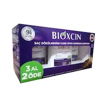 Siyah Sarımsaklı Şampuan 3'lü