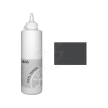 Lukas Terzia 500Ml Akrilik Boya No 4982 Ivory Black