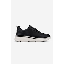 Valmenti Erkek Hakiki Deri Siyah Sneakers & Spor Ayakkabı 381 23341 Erk Ayk Y26 Sıyah