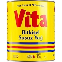VİTA BİTKİSEL MARGARİN 5 LT
