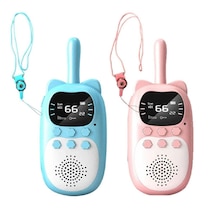 Çok Fonksiyonlu Çocuk Telsizi Walkie Talkie İnterkom İkili Paket