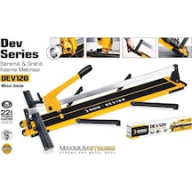 Sgs Seramik Ve Granit Kesme Makinası 120 M Sgs104