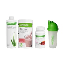 Herbalife 1 Ahududulu Shake Ahududu 50gr Çay Aloe Başlangıç Seti 16 Hek1037