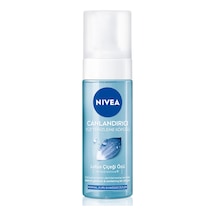 Nivea Yüz Yıkama Köpüğü Canlandırıcı Normal Ciltler 150 Ml 3 Adet
