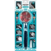 Duş Başlığı Ayarlı Turbo Fanlı Ktx-2999 Gri