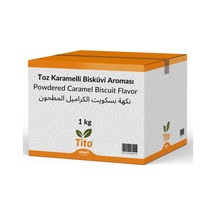 Toz Karamelli Bisküvi Aroması 1 Kg