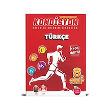 8. Sınıf Türkçe Kondisyon + Deneme 37 Hafta - Ümit Şen - Newton Yayınları