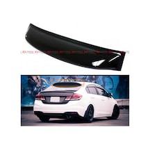 Honda Civic 2013-Fb7 Plastik Cam Üstü Spoon Rüzgarlık