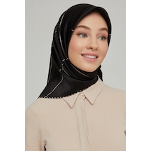 Armine 90 90 İpek Eşarp 8655d Sura Nostalji - 90 X 90 / 01