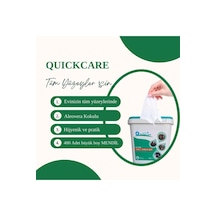 Quickcare Islak Kova Mendil 400 Adet Ekonomik - Hijyenik, Aloevera Kokulu