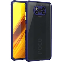 Xiaomi Poco X3 Pro Kilif Kamera Korumali Arkasi Seffaf Silikon 490252719