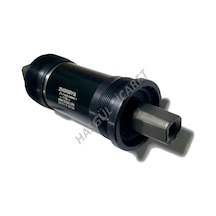 Hsgl Zyhong Rulmanlı Orta Yatak 118 Mm Siyah
