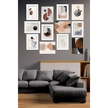 Modern Style 12 Parçalı Mdf Tablo Mck043 Çok Renkli - 713605802 Çok Renkli