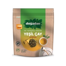 Doğadan İri Yapraklı Dökme Yeşil Çay Ananaslı 50 G 8'li Avantaj Paketi Mıchu