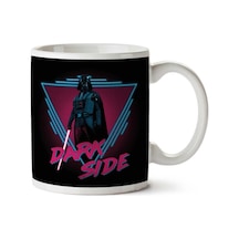 Star Wars Dark Side İki Tarafı Baskılı Kupa Bardak