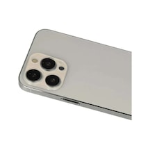 İphone 13 Pro Max Rainbow Kamera Lens Koruma Cam - Rose Diğer