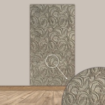 Tink 3d Kendinden Yapışkanlı Akustik Keçe Panel Modern Desenli 52x98 Cm 2 Adet 1 M² Devetüyü