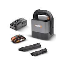 Worx Wx030 20volt 2.0ah. 30w/10kpa Li-ion Flexi Esnek Hortumlu Profesyonel Kompakt Şarjlı Süpürge