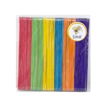 Ahşap Çubuk Renkli 11 Cm 50'li Diğer