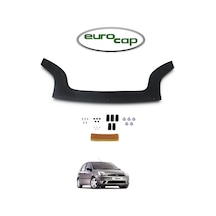 Eurocap Ford Fiesta Ön Kaput Koruyucu Rüzgarlık Abs 2002-2008