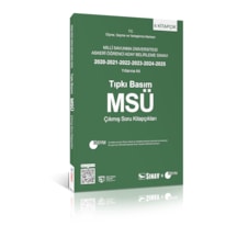 Sınav Yayınları Msü Tıpkı Basım Son 6 Yıl Çıkmış Soru Kitapçıkları