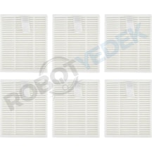 Roborock Q8 Ve Q8 Plus Rra0tcp Max-pro Değil Uyumlu 6 Adet Hepa Filtre