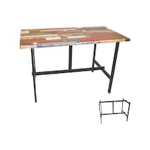 Bey Mobilya 535124814 Capella Werzalit Mutfak Masası 80 x 120 Esb - Siyah