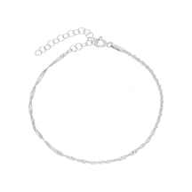Dalga Bileklik 718514 Silver