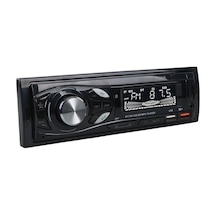 Carstar Cs-107 7 Renkli Çift Usb/sd/fm/aux/bluetooth Kumandalı Oto Teyp 4x60 Watt