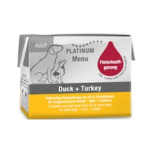 Platinum Ördekli Ve Hindili Köpek Yaş Maması 90 Gr