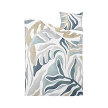 Ikea Mygglasvınge Tek Kişilik Nevresim Takımı 150 X 200 Cm Bej - Beyaz - Açık Gri Çok Renkli