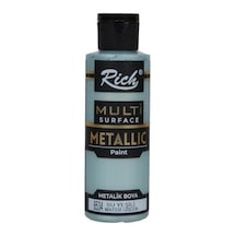 Multi Surface Metalik Akrilik Boya 120 Ml Su Yeşili Karışık