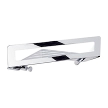 Banyo Krom Duş Rafı Krom Renk 93x71x211 Mm Beyaz Tek Ebat Ba3008 043 Cr 7/8 Yaş