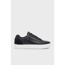 Calvin Klein Erkek Ayakkabı Ym0ym01254 0gm Siyah-beyaz Siyah-beyaz