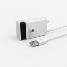 Tr Wf013 Seramik Uyumlu Anti-burnt Özellikli, Ledli, Usb, Evcil Hayvan Su Sebili Yedek Pompa