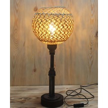 Otantik Çarşı Endüstriyel Su Borusu Abajur K04 Diğer