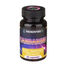 Purchasepeptideseco Gw501516 Cardarine 30 Capsules 10 Mg Abd M...