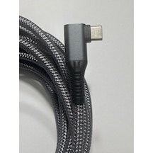 5 Metre 90 Derece Typec Kablo Type-c 5 Metre Kablo