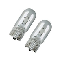 Bosch  W3W 12V 3W T10 Dipsiz Ampul 12V 3W 2 Adet