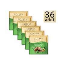 Godiva Antep Fıstık Karamelli Kare Çikolata 36 x 60 G