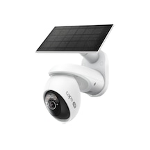 Tp-link Tapo Tc92 Kit Dome Solar 4k Güneş Enerjili Gece Görüşlü Ip Wi-fi Güvenlik Kamerası