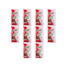 Point Plastik Lüx Şeffaf Çatal - 18 Cm. - 3.2 Gr. - 50 Adetlik 10 Paket Şeffaf
