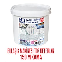 Hepsi Bir Arada Bulaşık Makinesi Deterjanı 3 Kg 150 Yıkama