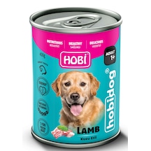 Hobi Hobidog Kuzu Etli Yetişkin Köpek Konservesi 400 G
