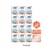Senımıl 4 Çocuk Devam Sütü 250 G 12 Adet