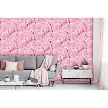 Pembe Flamingolar Duvar Kağıdı (359229682) Pembe Flamingolar Duvar Kağıdı (359229682)