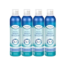 Tena Proskin Vücut Temizleme Köpüğü 400 Ml 3in 1 Arada 4 Lü Set Standart
