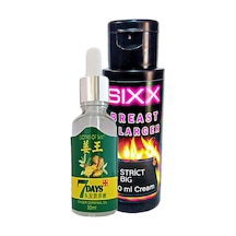 L.7days Bay Bayan Saçbakım Yağı Ve + Sıxx Memeşekillendirici Bakım Kremi 60 Ml