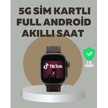 Android Akıllı Saat 5g Destekli Uygulama İndirme